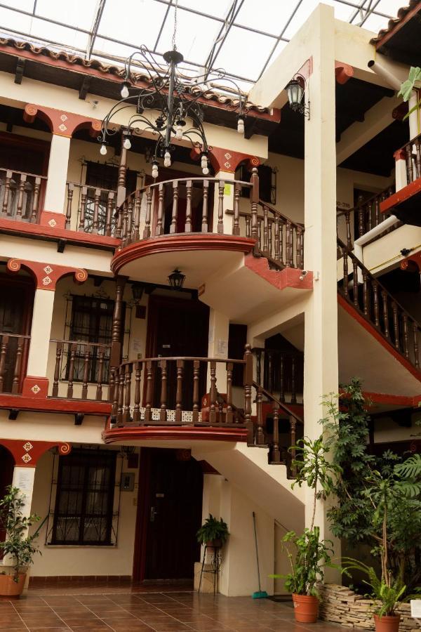 Hotel D'Monica San Cristobal de las Casas Exterior photo