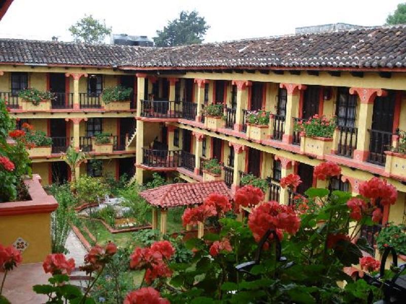 Hotel D'Monica San Cristobal de las Casas Exterior photo
